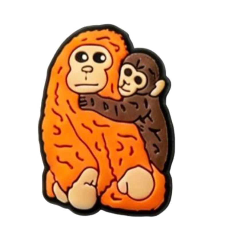 Punch Monkey Pin