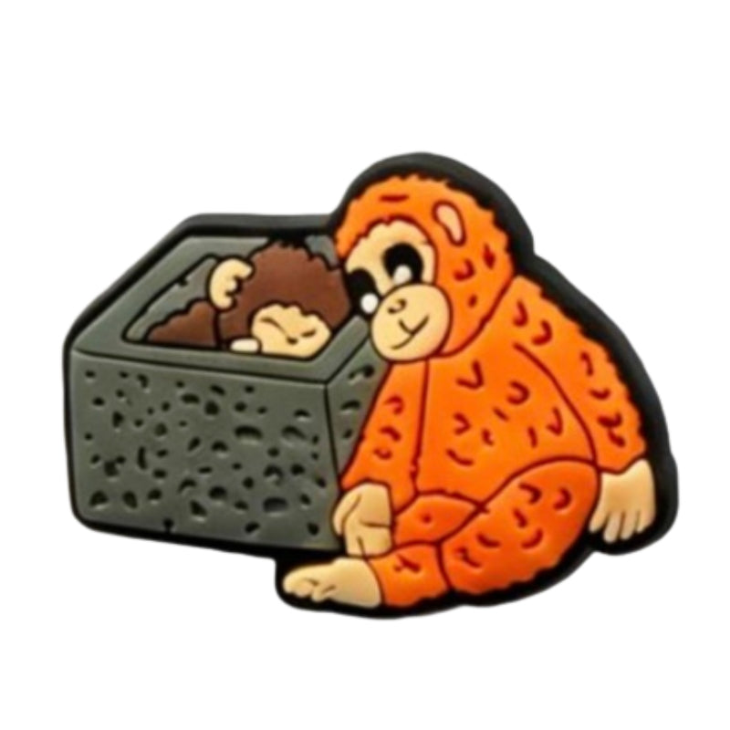 Punch Monkey Pin
