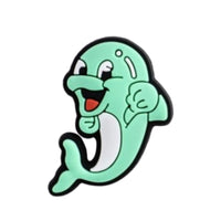 Colorful Marine Life Pin