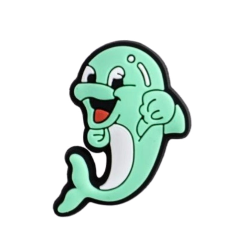 Colorful Marine Life Pin
