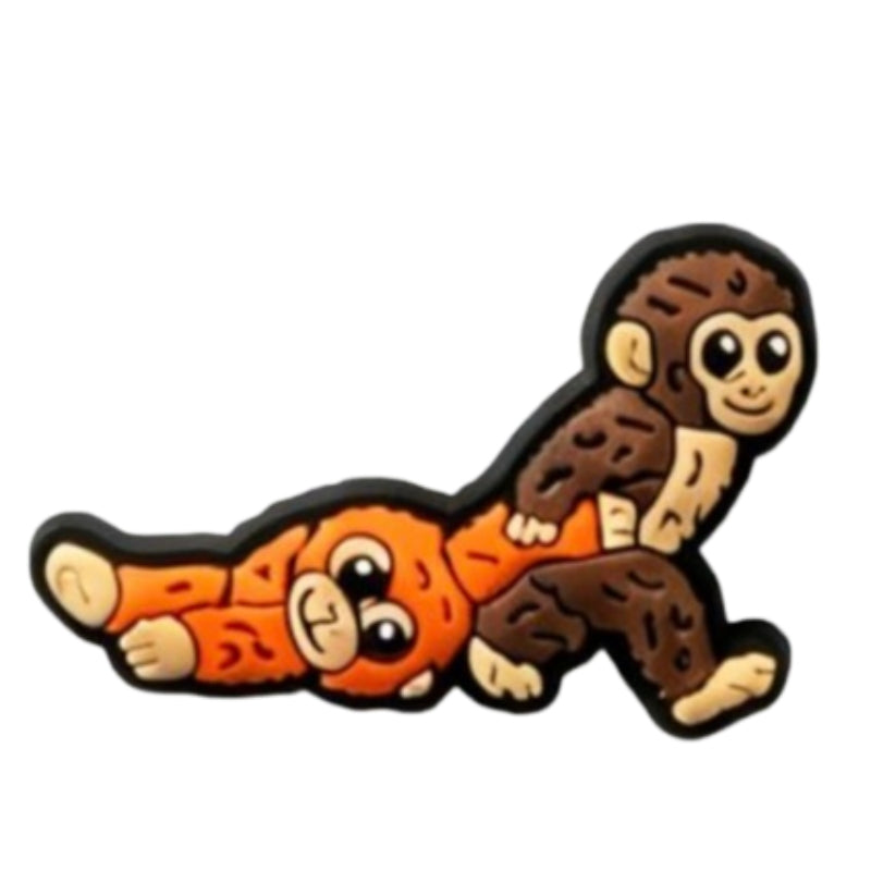 Punch Monkey Pin