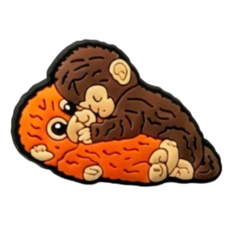 Punch Monkey Pin