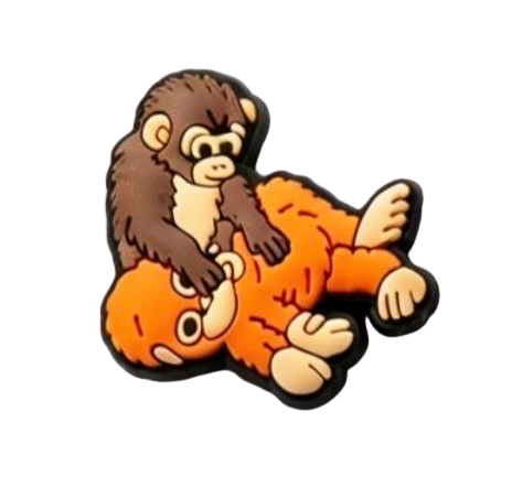 Punch Monkey Pin