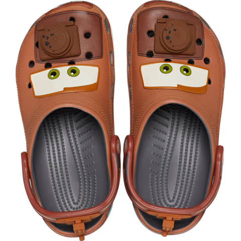 Classic Disney and Pixar Cars’ Mater Clog