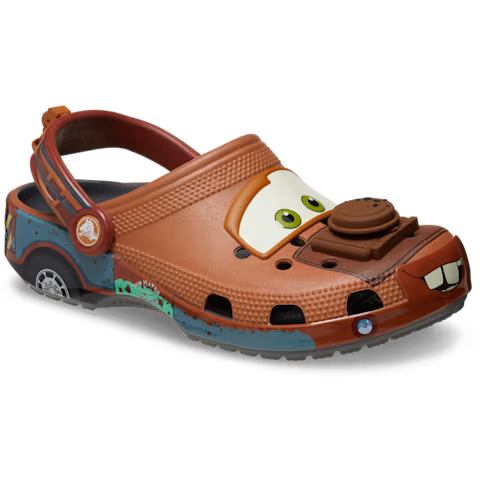 Classic Disney and Pixar Cars’ Mater Clog
