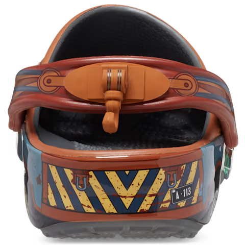 Classic Disney and Pixar Cars’ Mater Clog