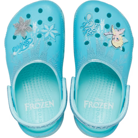 Toddlers' Disney Frozen Elsa Classic Clog
