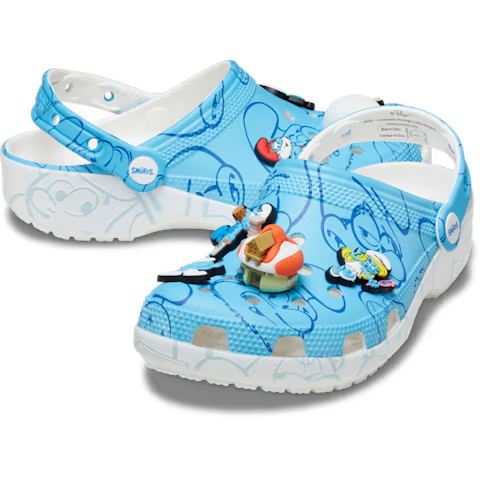 Smurfs Classic Clog