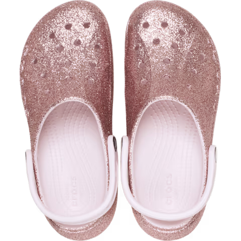 Baya Platform Glitter Clog