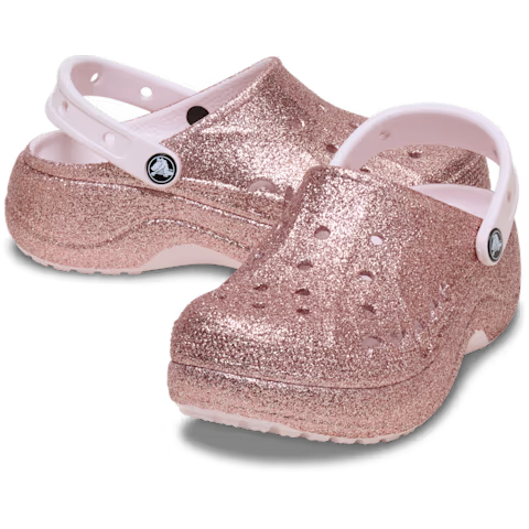 Baya Platform Glitter Clog