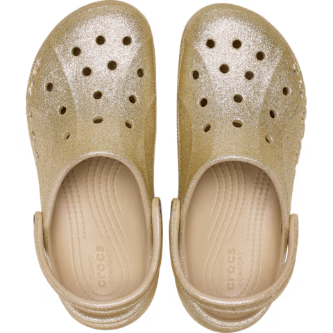 Baya Platform Glitter Clog