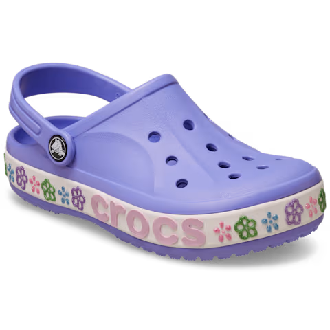 Kids’ Bayaband Flower Band Clog