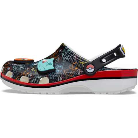 Pokémon Classic Clog