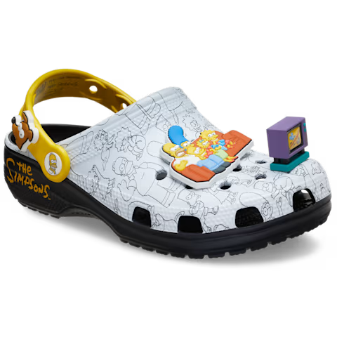 The Simpsons Classic Clog