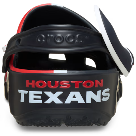 NFL Houston Texans Classic Clog