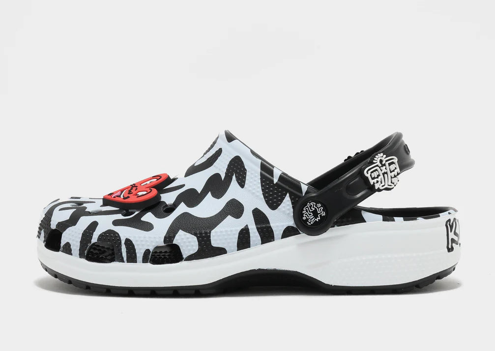 Crocs x ARTIST Keith Haring
