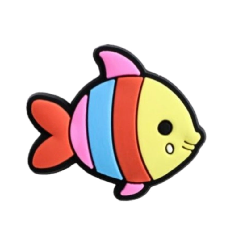 Colorful Marine Life Pin