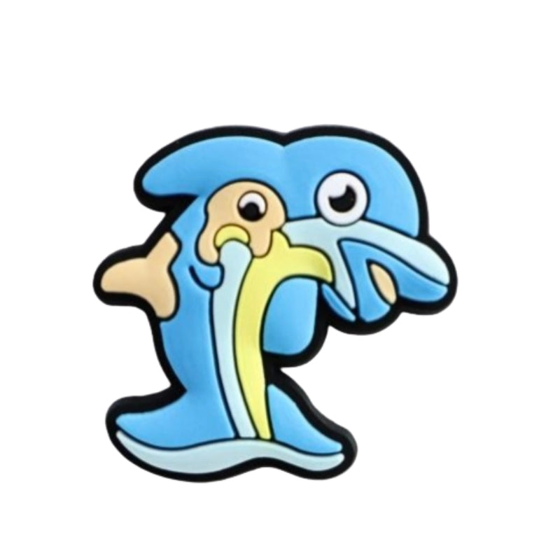 Colorful Marine Life Pin