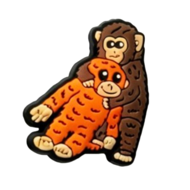 Punch Monkey Pin