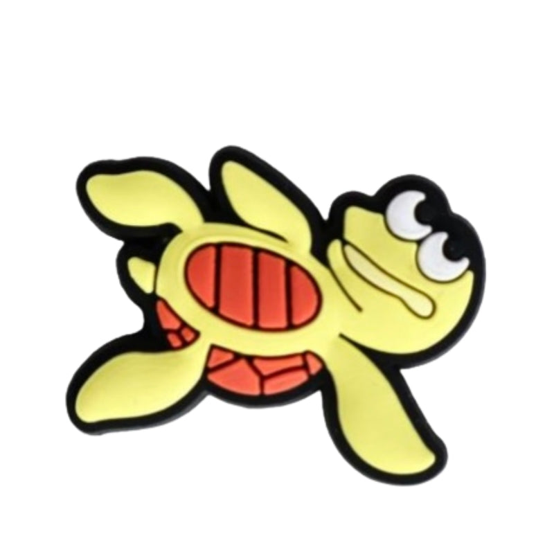 Colorful Marine Life Pin