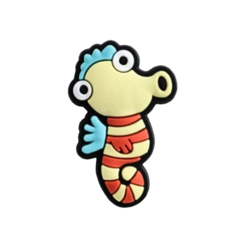 Colorful Marine Life Pin