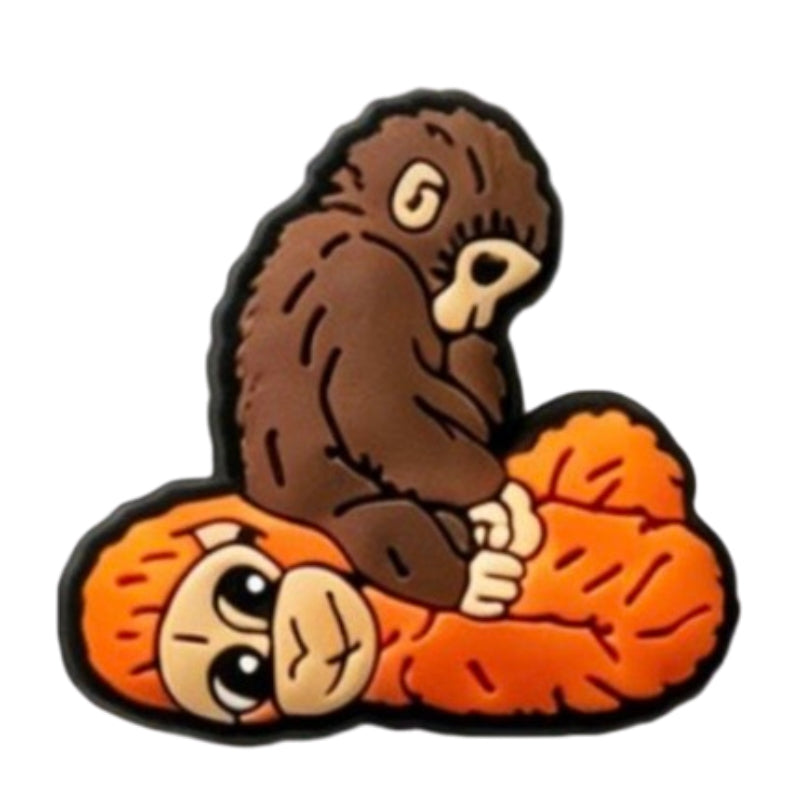 Punch Monkey Pin