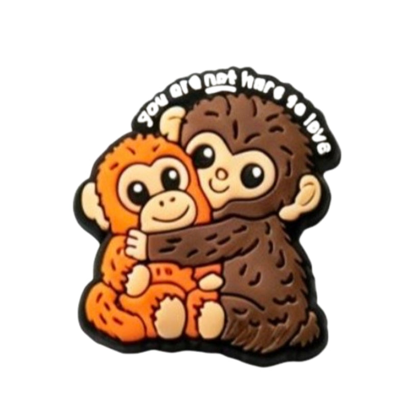 Punch Monkey Pin