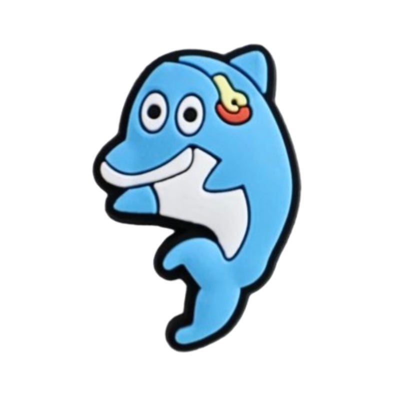 Colorful Marine Life Pin
