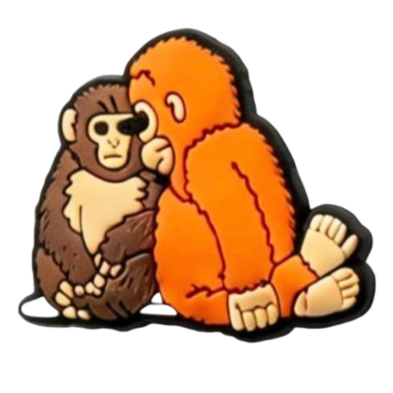 Punch Monkey Pin