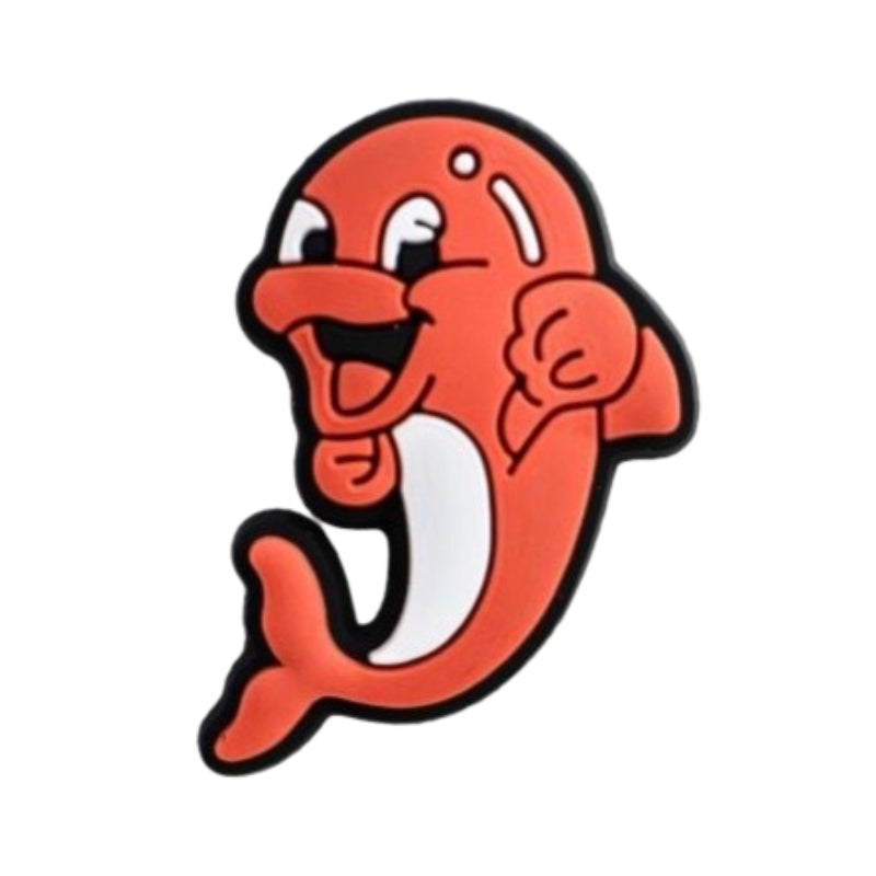 Colorful Marine Life Pin