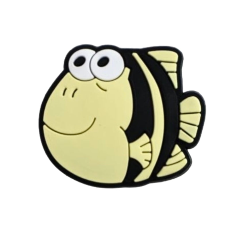 Colorful Marine Life Pin