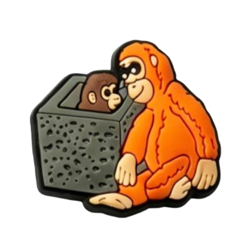 Punch Monkey Pin