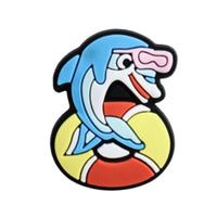 Colorful Marine Life Pin