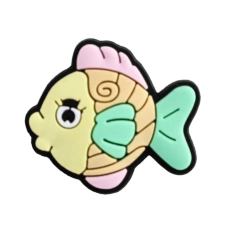 Colorful Marine Life Pin