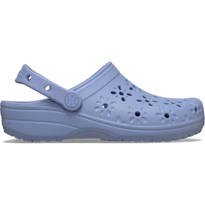 Classic Floral Cut-Out Clog