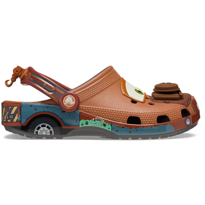 Classic Disney and Pixar Cars’ Mater Clog
