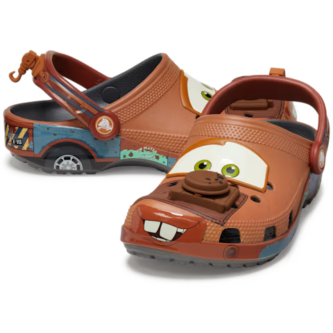 Classic Disney and Pixar Cars’ Mater Clog