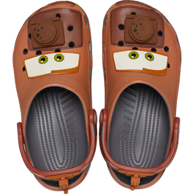 Classic Disney and Pixar Cars’ Mater Clog