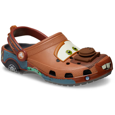 Classic Disney and Pixar Cars’ Mater Clog