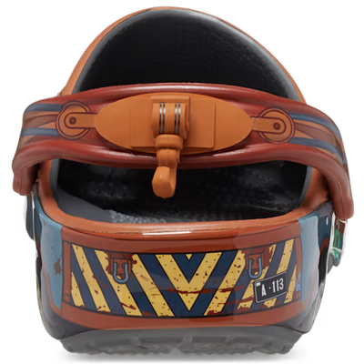 Classic Disney and Pixar Cars’ Mater Clog