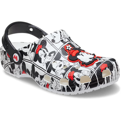 Mickey and Minnie Classic Clog