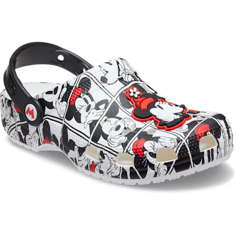 Mickey and Minnie Classic Clog