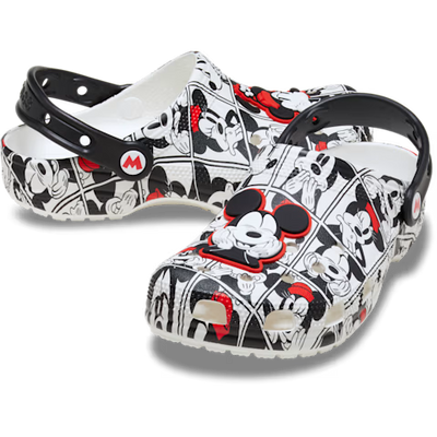 Mickey and Minnie Classic Clog