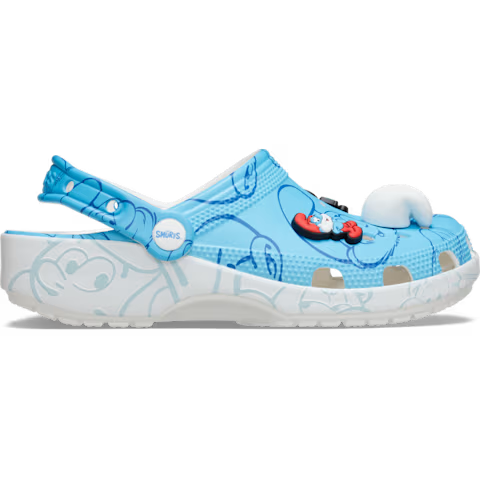 Smurfs Classic Clog
