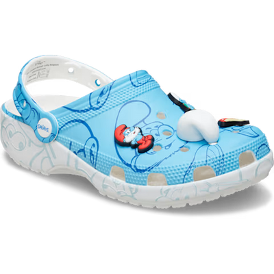 Smurfs Classic Clog