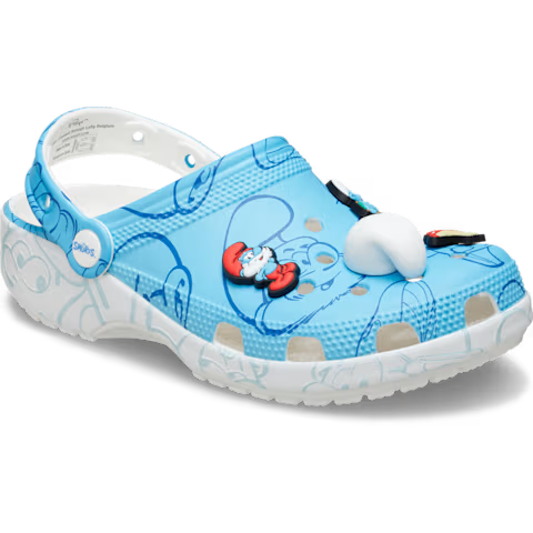 Smurfs Classic Clog