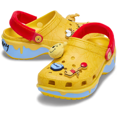 Disney Winnie The Pooh Classic Platform Clog