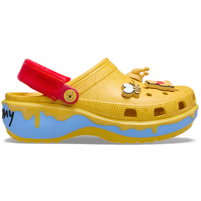 Disney Winnie The Pooh Classic Platform Clog
