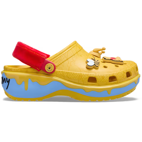 Disney Winnie The Pooh Classic Platform Clog