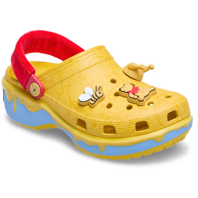 Disney Winnie The Pooh Classic Platform Clog